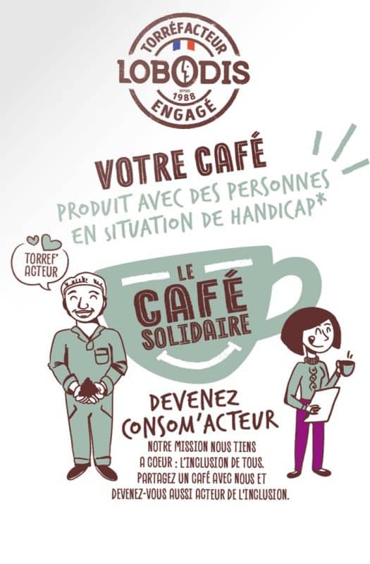 devenez consomm'acteur avec Le Café Solidaire