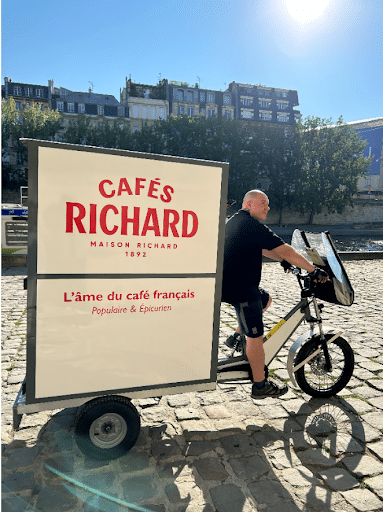 livraison cafés richard